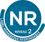 logo label Numérique Responsable niveau 2