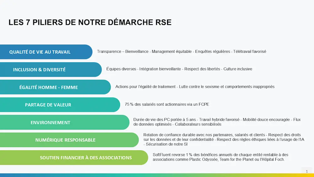 Image 7 piliers RSE Groupe SoftFluent